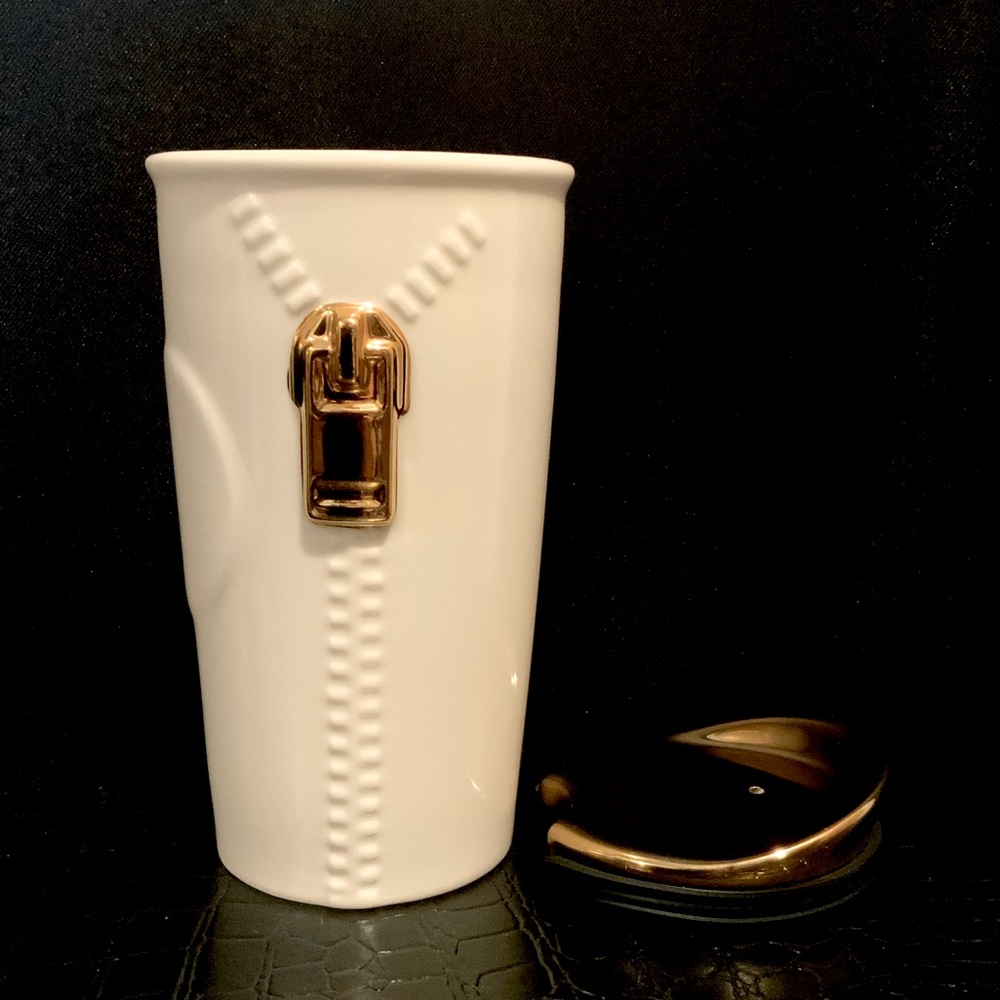 Starbucks zipper tumbler 2015